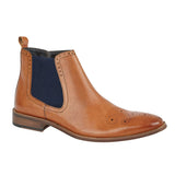 Mens Roamers Leather Ankle Boot