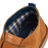 Mens Roamers Real Suede 2 Eyelet Desert Boot