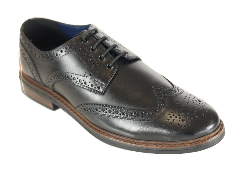Front Morrison Brogue Shoe