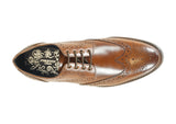 Front Morrison Brogue Shoe