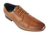 Front Rambla Classic Toe Cap Derby Shoe