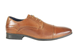 Front Rambla Classic Toe Cap Derby Shoe