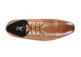 Front Rambla Classic Toe Cap Derby Shoe