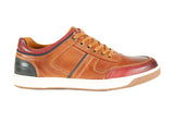 Front Renzo Leather Sneaker