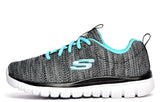 Skechers Womens Graceful Memory Foam Trainers