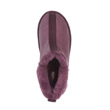 Drapers Tilly Womens Sheepskin Bottie Slippers