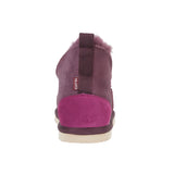 Drapers Tilly Womens Sheepskin Bottie Slippers