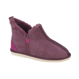 Drapers Tilly Womens Sheepskin Bottie Slippers