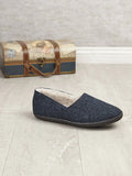 Draper Trevor Mens Sheepskin Slippers