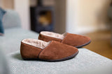 Draper Trevor Mens Sheepskin Slippers