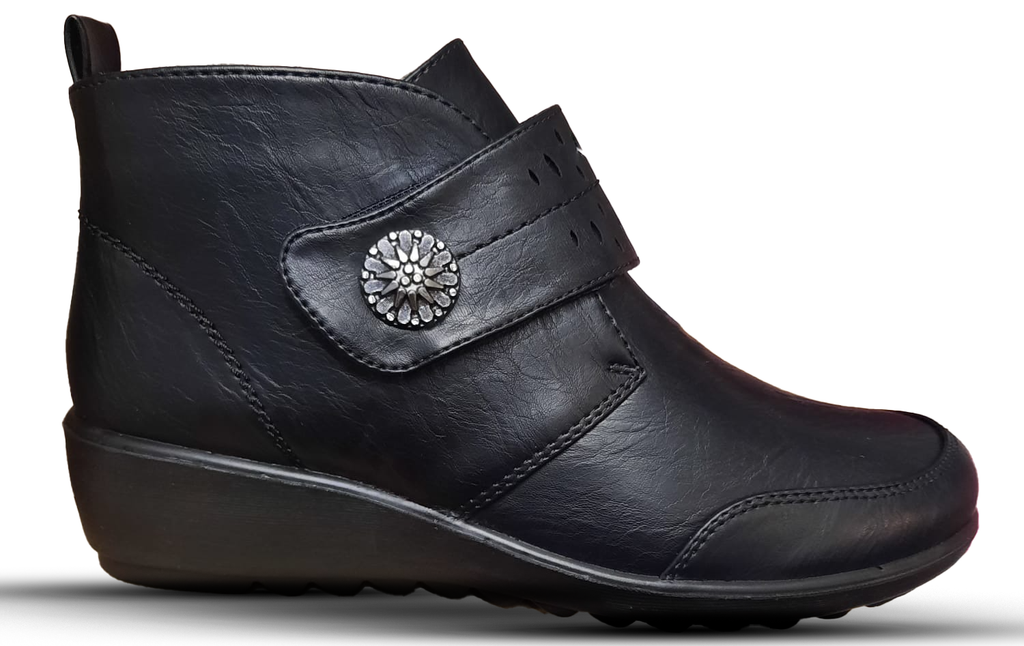 Touch Fasten Cushion Walk Shoes Co Uk Cushion Walk Kiki Touch