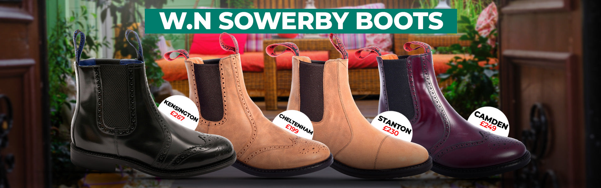 Sowerbys Shoes