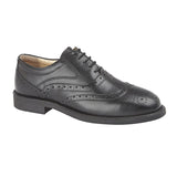 Grafter Wing Cap Brogue Oxford Shoe