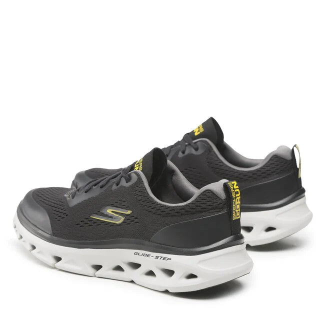 Skechers go run 4 mens black shop