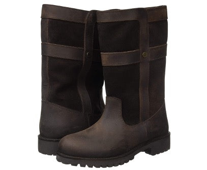 Ladies Cabotswood Henley Leather Country Boot