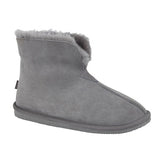 Draper Camilla Womens Sheepskin Bootie Slipper