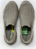 Skechers Mens Fallston Relaxed Fit Memory Foam Shoes