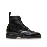 Sanders Aintree Acorn Calf Brogue Boot