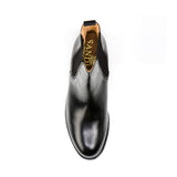 Sanders Chelsea Polishing Leather Chelsea Boot