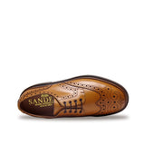 Sanders Fakenham Acorn Calf Wingtip Brogue Gibson