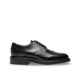 Sanders Fakenham Acorn Calf Wingtip Brogue Gibson