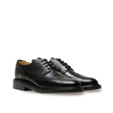 Sanders Fakenham Acorn Calf Wingtip Brogue Gibson