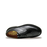 Sanders Fakenham Acorn Calf Wingtip Brogue Gibson