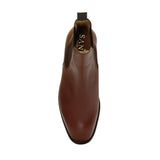 Sanders Towcester Waxy Chelsea Boot