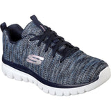 Skechers Womens Graceful Memory Foam Trainers