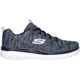 Skechers Womens Graceful Memory Foam Trainers