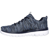 Skechers Womens Graceful Memory Foam Trainers