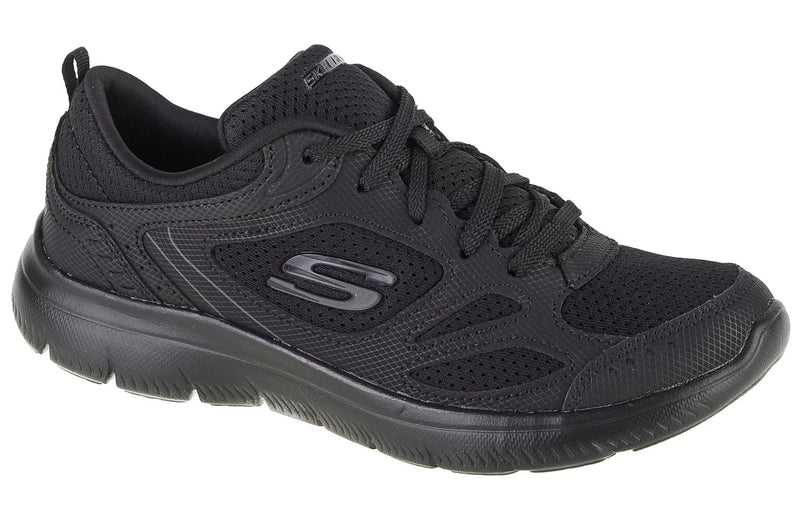 Skechers Ladies Summit Suited Lace-up Trainers
