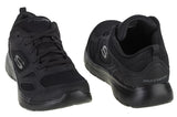 Skechers Ladies Summit Suited Lace-up Trainers