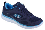 Skechers Ladies Summit Suited Lace-up Trainers