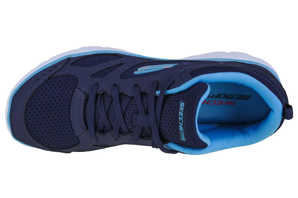 Skechers Ladies Summit Suited Lace up Trainers Sowerbys Shoes