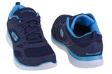 Skechers Ladies Summit Suited Lace-up Trainers