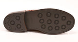 Tan Leather Brogue Dealer Boot - The Sowerby Gloucester