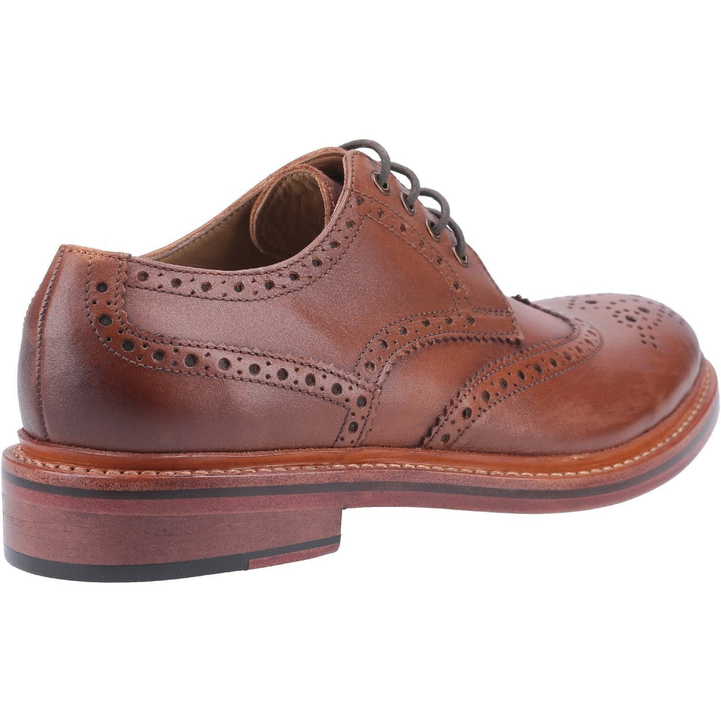 Quenington Leather Goodyear Welt Shoe