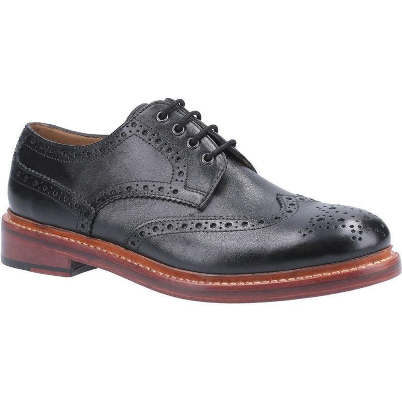 Quenington Leather Goodyear Welt Shoe