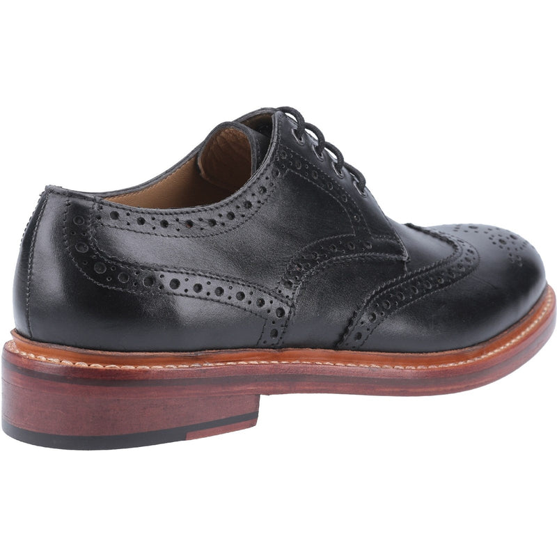 Quenington Leather Goodyear Welt Shoe