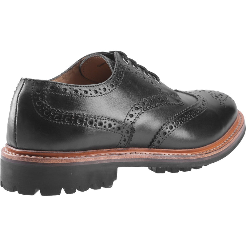Quenington Commando Goodyear Welt Shoe