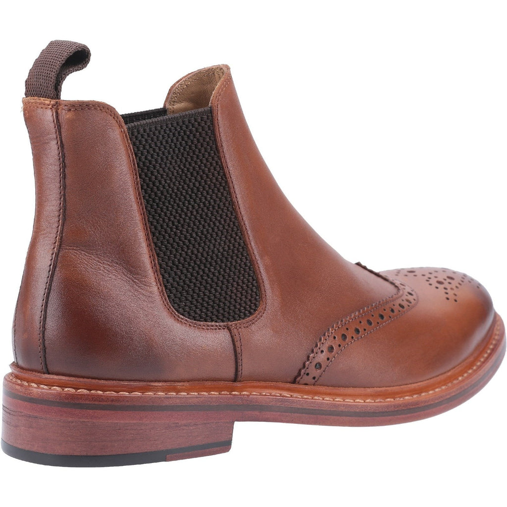 Siddington Leather Goodyear Welt Boot