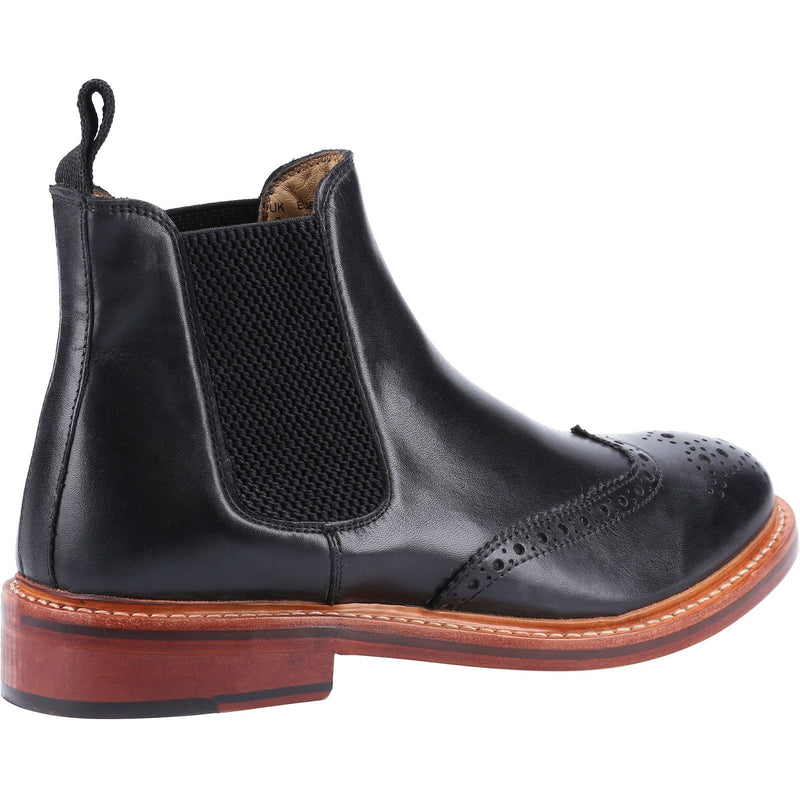 Siddington Leather Goodyear Welt Boot