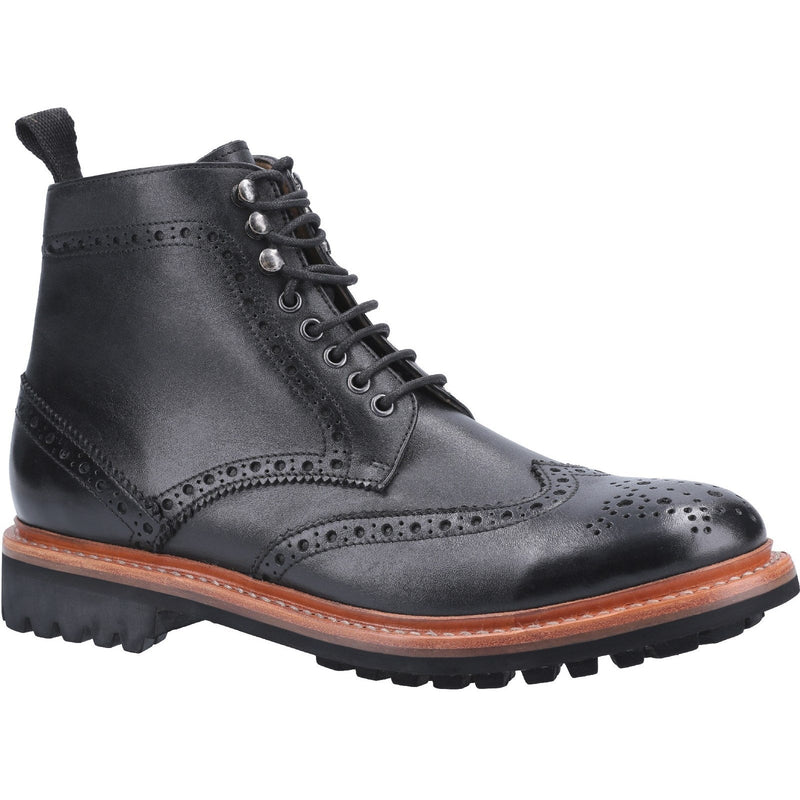 Rissington Commando Goodyear Welt Boot
