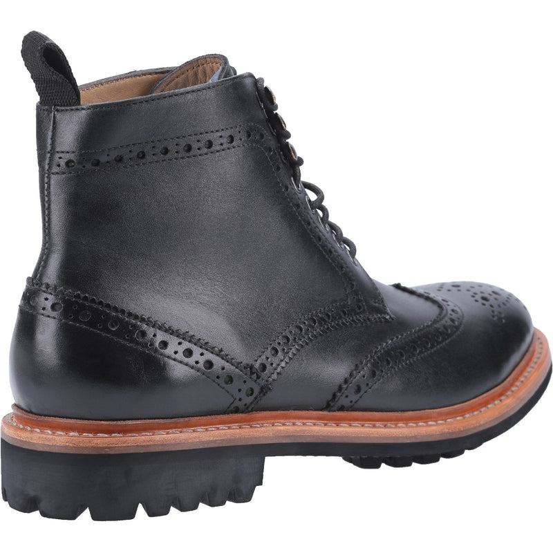 Rissington Commando Goodyear Welt Boot