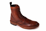 Catesby Mens Lingfield Lace Up Brogue Boot