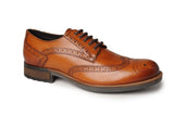 Catesby Mens Leather Brogue Shoe