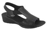Ladies Down To Earth Casual Wedge Sandals
