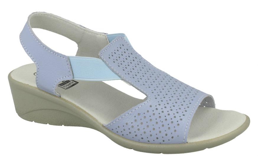 Ladies Down To Earth Casual Wedge Sandals