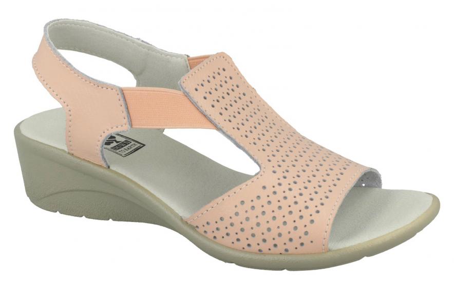 Ladies Down To Earth Casual Wedge Sandals